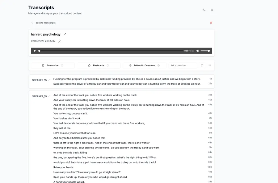 Applaud project preview
